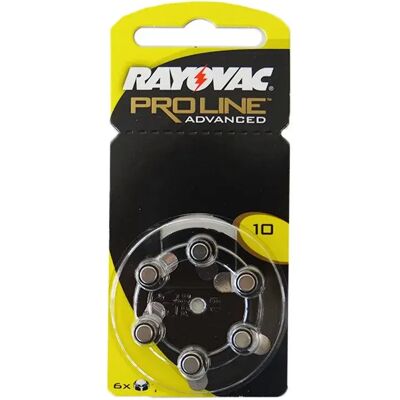 Varta Batteria A Bottone Za10 6 Unità Silver One Size Varta Batteria A Bottone Za10 6 Unità Silver One Size