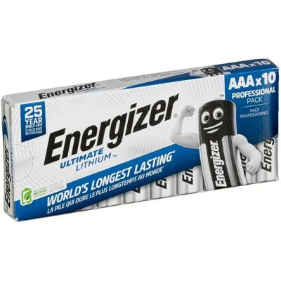 Energizer Batterie Al Litio Ultimate Lithium Silver / Blue One Size Energizer Batterie Al Litio Ultimate Lithium Silver / Blue One Size
