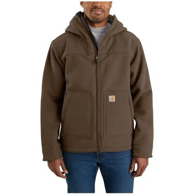 Carhartt Giacca Super Dux Bondend Sherpa Active Coffee M Carhartt Giacca Super Dux Bondend Sherpa Active Coffee M