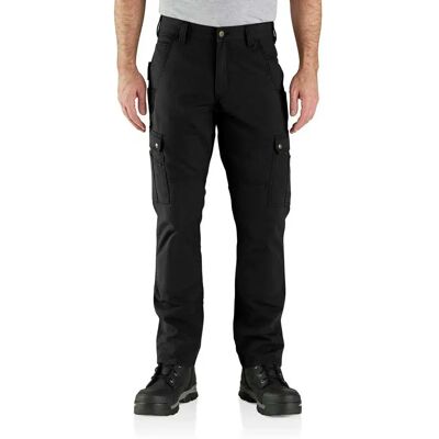 Carhartt Pantaloni Cargo Rugged Flex Relaxed Fit Black 34 Carhartt Pantaloni Cargo Rugged Flex Relaxed Fit Black 34