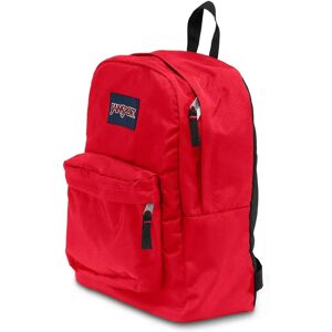Jansport Zaino Superbreak One 25l Red Tape One Size Jansport Zaino Superbreak One 25l Red Tape One Size