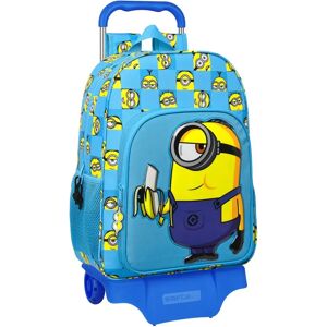 Safta Zaino Con Ruote Minions Minionstatic 20.1l 32x2x15 Cm Multicolor One Size Safta Zaino Con Ruote Minions Minionstatic 20.1l 32x2x15 Cm Multicolor One Size