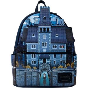 Loungefly Zaino Nevermore Academy Mercoledì Multicolour One Size Loungefly Zaino Nevermore Academy Mercoledì Multicolour One Size