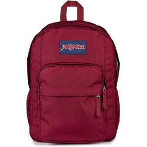 JanSport Big Day Pack Grande Zaino - Laptop 15 Pollici - Rosso Russet JanSport Big Day Pack Grande Zaino - Laptop 15 Pollici - Rosso Russet