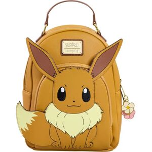 Loungefly Mini Zaino Pokémon Di Eevee Multicolor One Size Loungefly Mini Zaino Pokémon Di Eevee Multicolor One Size