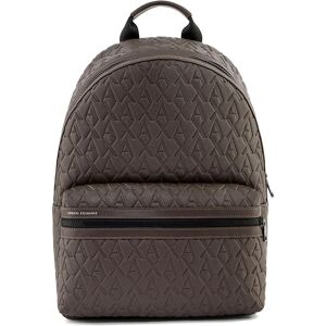 A|X Armani Exchange Zaino Combinato Marrone Uomo - Zaino A|X Armani Exchange Zaino Combinato Marrone Uomo - Zaino