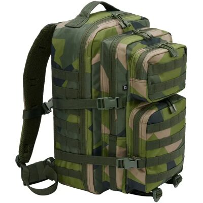 Brandit Zaino Us Cooper L 0l Swedisch Camo M90 One Size Brandit Zaino Us Cooper L 0l Swedisch Camo M90 One Size