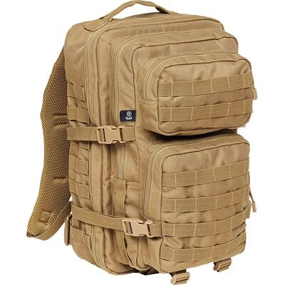 Brandit Zaino Us Cooper L 0l Camel One Size Brandit Zaino Us Cooper L 0l Camel One Size