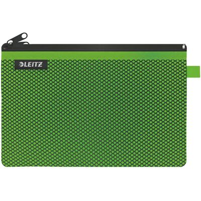 Leitz Borsa Da Toilette Wow Nylon Two Pockets Travel 23x15 Cm Green One Size Leitz Borsa Da Toilette Wow Nylon Two Pockets Travel 23x15 Cm Green One Size