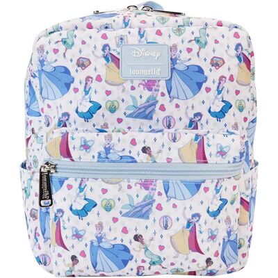 Loungefly Zaino Stile Manga Principesse Disney Nylon Multicolor One Size Loungefly Zaino Stile Manga Principesse Disney Nylon Multicolor One Size