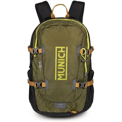Munich Zaino 6500266 Kakhi One Size Munich Zaino 6500266 Kakhi One Size