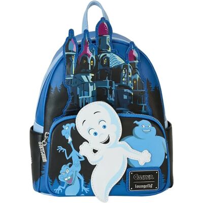 Loungefly Zaino Casper The Friendly Ghost Halloween Casper Multicolor One Size Loungefly Zaino Casper The Friendly Ghost Halloween Casper Multicolor One Size