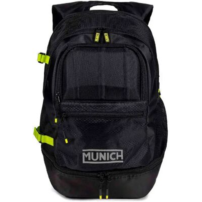 Munich Zaino 7113344 32l Black One Size Munich Zaino 7113344 32l Black One Size