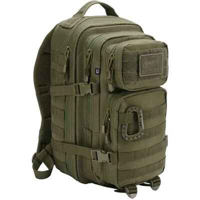 Brandit Zaino Us Assault 25l Olive One Size Brandit Zaino Us Assault 25l Olive One Size