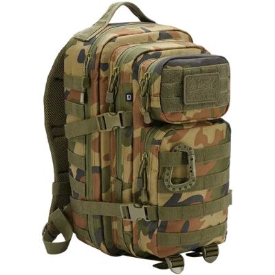 Brandit Zaino Us Assault 25l Woodland One Size Brandit Zaino Us Assault 25l Woodland One Size