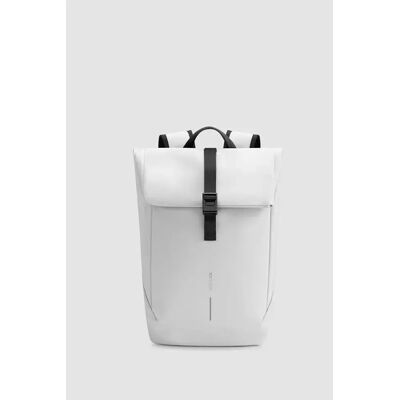 Xd Design Zaino Urbano Flap-Top Bianco - Zaino Xd Design Zaino Urbano Flap-Top Bianco - Zaino