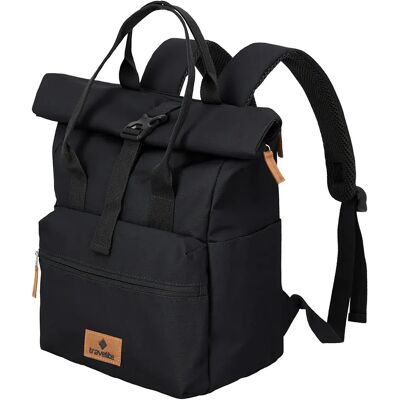 Travelite Zaino Short Handle Rollup Black One Size Travelite Zaino Short Handle Rollup Black One Size