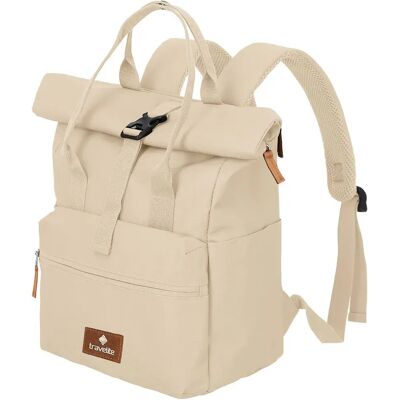 Travelite Zaino Short Handle Rollup Off-White One Size Travelite Zaino Short Handle Rollup Off-White One Size