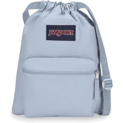 Jansport Sacca Da Palestra Drawsack 14l Blue Dusk One Size Jansport Sacca Da Palestra Drawsack 14l Blue Dusk One Size