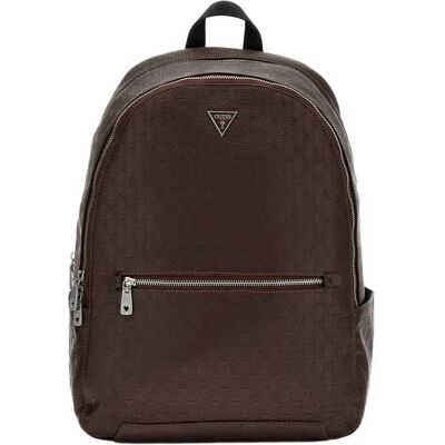 Guess Zaino Torino Dark Brown One Size Guess Zaino Torino Dark Brown One Size
