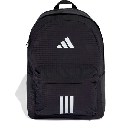 Adidas Zaino Essentials 3 Stripes Back To School 2 27l Black / White One Size Adidas Zaino Essentials 3 Stripes Back To School 2 27l Black / White One Size