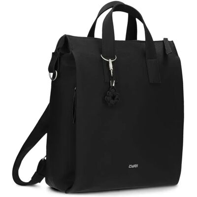 Zwei Zaino Yuna Yur150 Nubuk-Black One Size Zwei Zaino Yuna Yur150 Nubuk-Black One Size