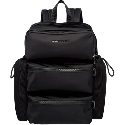 Armani Zaino Xm001651_af17304 Black / Black One Size Armani Zaino Xm001651_af17304 Black / Black One Size