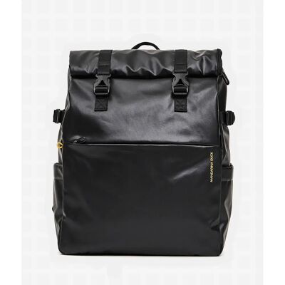 Mandarina Duck Zaino Eco Coated Ost06 Black One Size Mandarina Duck Zaino Eco Coated Ost06 Black One Size