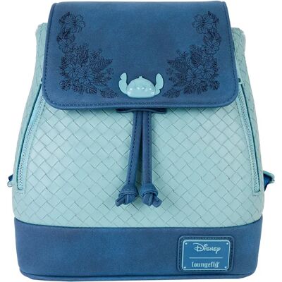 Loungefly Zaino Disney Stitch 26 Cm Multicolor One Size Loungefly Zaino Disney Stitch 26 Cm Multicolor One Size