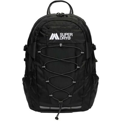 Superdry Zaino Outdoor 28l Black One Size Superdry Zaino Outdoor 28l Black One Size