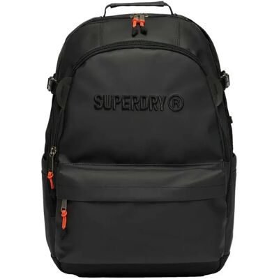 Superdry Zaino Utility Black One Size Superdry Zaino Utility Black One Size