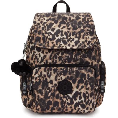 Kipling Zaino City Zip S 13l Wild Leopard One Size Kipling Zaino City Zip S 13l Wild Leopard One Size