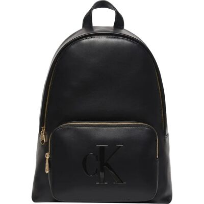Calvin Klein Zaino Raised Black One Size Calvin Klein Zaino Raised Black One Size