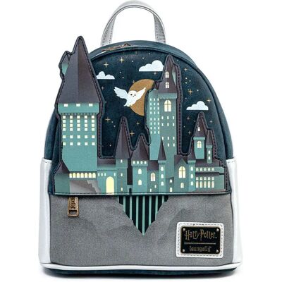 Loungefly Zaino Castello Harry Potter Hogwarts Multicolor One Size Loungefly Zaino Castello Harry Potter Hogwarts Multicolor One Size