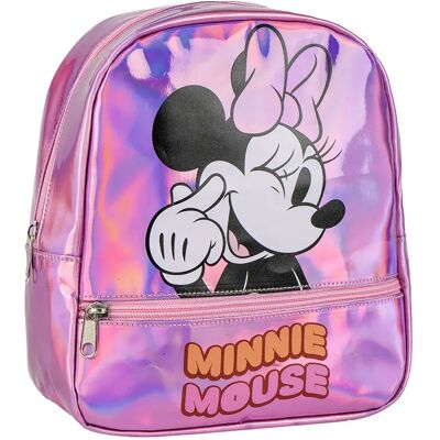 Disney Zaino Iridescent Minnie Pink One Size Disney Zaino Iridescent Minnie Pink One Size