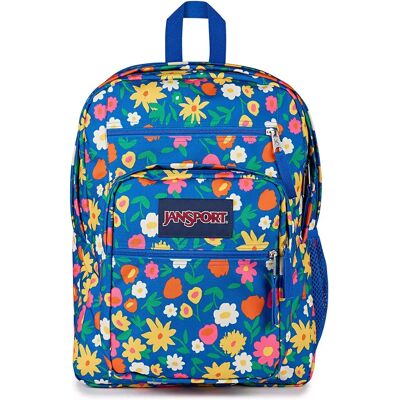 Jansport Zaino Big Student 3l Flower Market One Size Jansport Zaino Big Student 3l Flower Market One Size