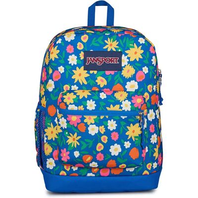 Jansport Zaino Cross Town Plus 26l Flower Market One Size Jansport Zaino Cross Town Plus 26l Flower Market One Size
