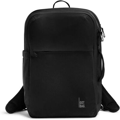 Got Bag Zaino Commuter Monochrome Black One Size Got Bag Zaino Commuter Monochrome Black One Size
