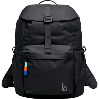 Got Bag Zaino Flap Black One Size Got Bag Zaino Flap Black One Size