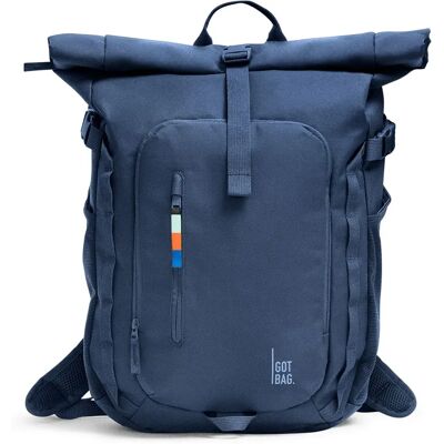 Got Bag Zaino Rolltop Adventure Ocean Blue One Size Got Bag Zaino Rolltop Adventure Ocean Blue One Size