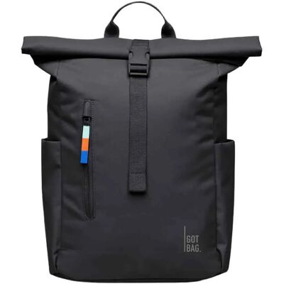 Got Bag Zaino Rolltop Easy Small Black One Size Got Bag Zaino Rolltop Easy Small Black One Size