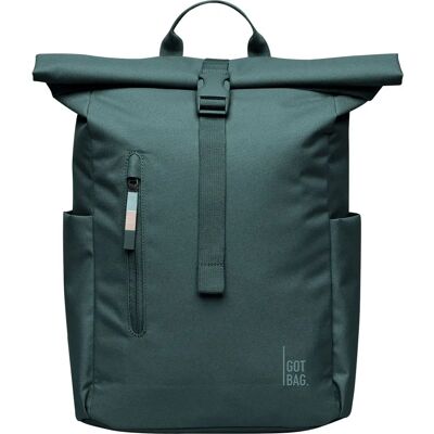 Got Bag Zaino Rolltop Easy Small Monochrome Sea Teal One Size Got Bag Zaino Rolltop Easy Small Monochrome Sea Teal One Size