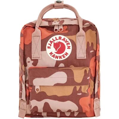 Fjallraven Fjällräven Zaino Kånken Graphics Mini ChalkRose / Hidden Animals One Size Fjallraven Fjällräven Zaino Kånken Graphics Mini ChalkRose / Hidden Animals One Size