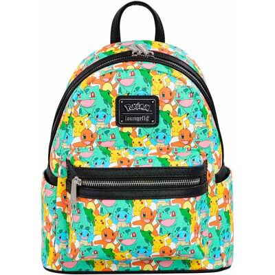 Loungefly Zaino Pokémon 26 Cm Multicolor One Size Loungefly Zaino Pokémon 26 Cm Multicolor One Size
