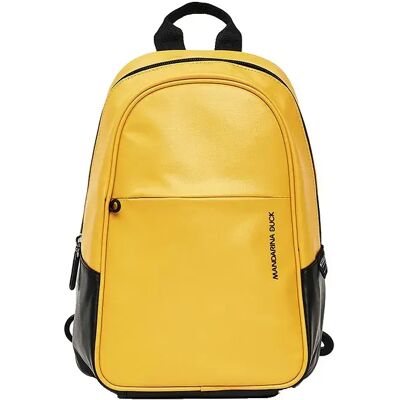 Mandarina Duck Zaino Eco Coated Ost02 Duck Yellow One Size Mandarina Duck Zaino Eco Coated Ost02 Duck Yellow One Size