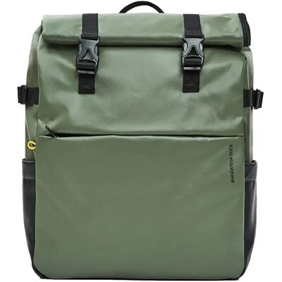 Mandarina Duck Zaino Eco Coated Ost06 Pine Green One Size Mandarina Duck Zaino Eco Coated Ost06 Pine Green One Size