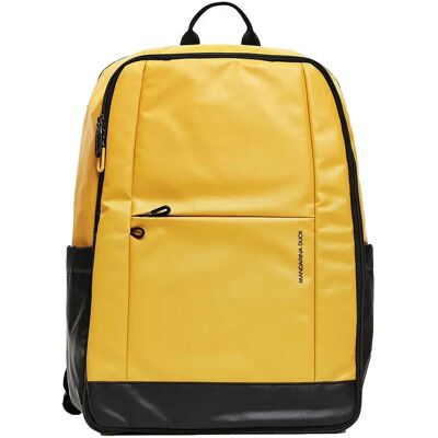 Mandarina Duck Zaino Eco Coated Ost07 Duck Yellow One Size Mandarina Duck Zaino Eco Coated Ost07 Duck Yellow One Size