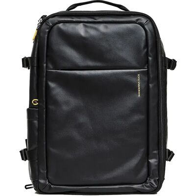 Mandarina Duck Zaino Eco Coated Ost09 Black One Size Mandarina Duck Zaino Eco Coated Ost09 Black One Size