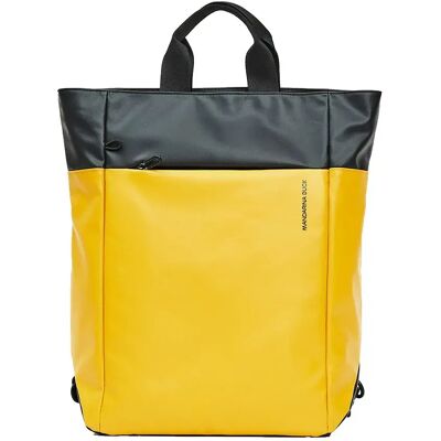 Mandarina Duck Zaino Eco Coated Ost12 Duck Yellow One Size Mandarina Duck Zaino Eco Coated Ost12 Duck Yellow One Size