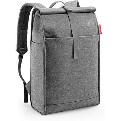 Reisenthel Zaino Urban Rolltop Twist Silver One Size Reisenthel Zaino Urban Rolltop Twist Silver One Size